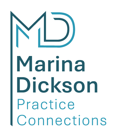 Marina Dickson Practice Connections Logo